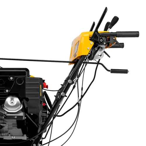 Снегоуборщик бензиновый SBL 711DT PRO, 420cc, гусеницы, эл.старт, блок. дифф. Denzel