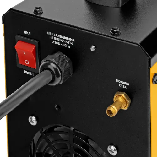 Аппарат инвертор. аргонодуговой сварки ITIG-200 DС Pulse Cold Weld, 200 А, ПВ 60% Denzel