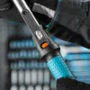 Ключ динамометрический, 5-25 Нм, 1/4", CrV Gross