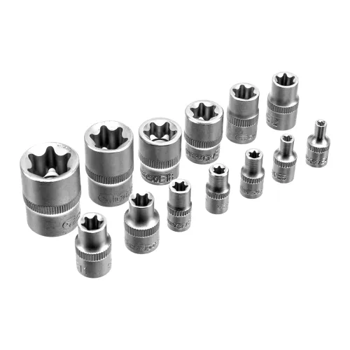 Набор инструментов, 1/2", 3/8", 1/4", пластиковый кейс 172 предм. Сибртех