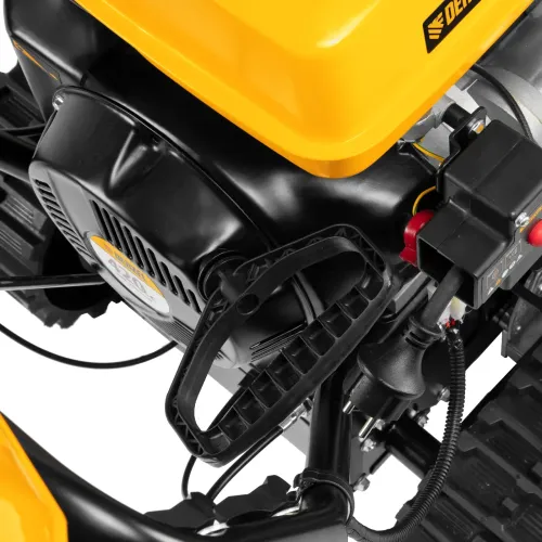 Снегоуборщик бензиновый SBL 711DT PRO, 420cc, гусеницы, эл.старт, блок. дифф. Denzel