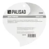 Кусторез, 560 мм, волнистые лезвия, двухкомпонентные рукоятки Palisad