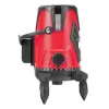 Лазерный уровень MFL RED, 30 м, красный луч, акк. Li 2400 mAh, сумка, резьба 5/8" MTX