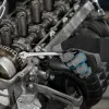 Набор инструментов, 1/4", 1/2", CrV, 120 зубьев, 101 предмет Gross