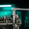 Головка торцевая удлиненная, 12 мм, 6-гранная, CrV, под квадрат 1/2", Stels