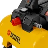Компрессор DLS750/6 безмасляный малошумный 750 Вт, 140 л/мин,ресивер 6 л Denzel