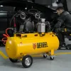 Компрессор воздушный рем. привод BCV 4000-T/100, 4,0 кВт, 100 литров, 690 л/мин Denzel