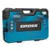 Набор инструментов, 1/4", 1/2", CrV, 120 зубьев, 115 предметов Gross