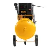 Компрессор безмаслянный малошумный DLS 2250/100, 2250 Вт, 3х750, 100 л, 410 л/мин блок упр Denzel