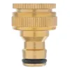 Адаптер латунный, 1/2"-3/4", внутренняя резьба, с переходником Palisad