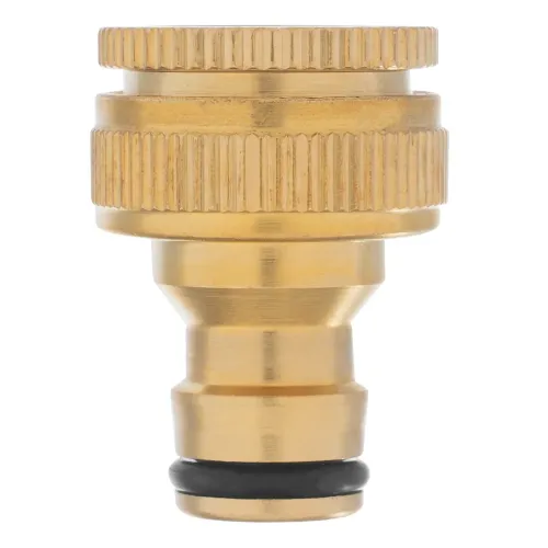Адаптер латунный, 1/2"-3/4", внутренняя резьба, с переходником Palisad