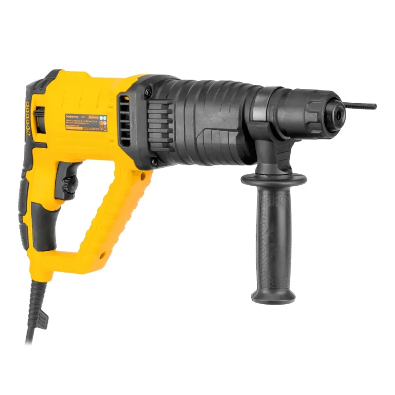 Перфоратор электрический RHB-1050-30, SDS-plus, 1050 Вт, 3,4 Дж, 4 реж. Denzel