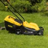 Газонокосилка электрическая GM-1100, 1100 Вт, шир. 32 см, 3 уров., травосб. 30 л Denzel