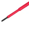 Отвертка Insulated до 1000 В, SL3,0x80 мм, CrMo, 2к рукоятка Matrix