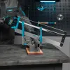 Стусло прецизионное, пила - 550 мм, 2 прижимные струбцины Gross