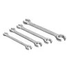 Набор инструментов, 1/4", 1/2", CrV, 120 зубьев, 101 предмет Gross