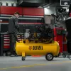 Компрессор воздушный рем. привод BCV 4000-T/100, 4,0 кВт, 100 литров, 690 л/мин Denzel
