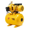 Насосная станция эжекторная PSD-800C, 800 Вт, 2400 л/ч, ресивер 24 л, всасывание 20 м Denzel
