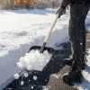 Лопата для уборки снега пластиковая, 360 х 405 мм, без черенка, Сибртех