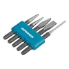 Набор инструментов, 1/4", 1/2", CrV, 120 зубьев, 115 предметов Gross