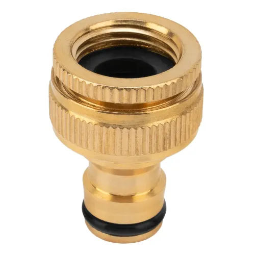 Адаптер латунный, 1/2"-3/4", внутренняя резьба, с переходником Palisad