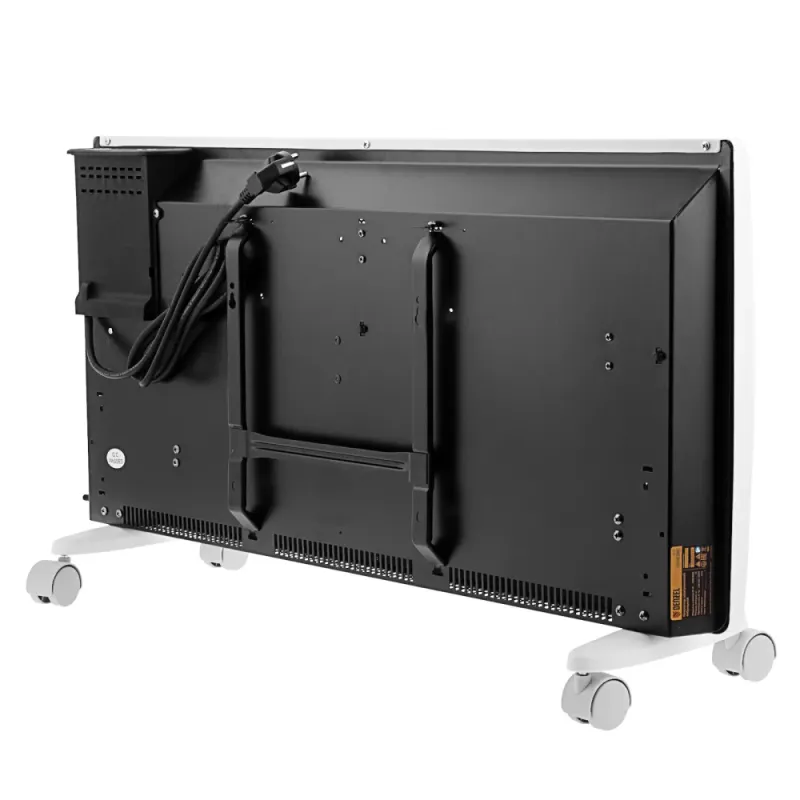 Конвектор гибридный электрический HybridX-2000, ИК нагреватель, цифровой термостат Denzel