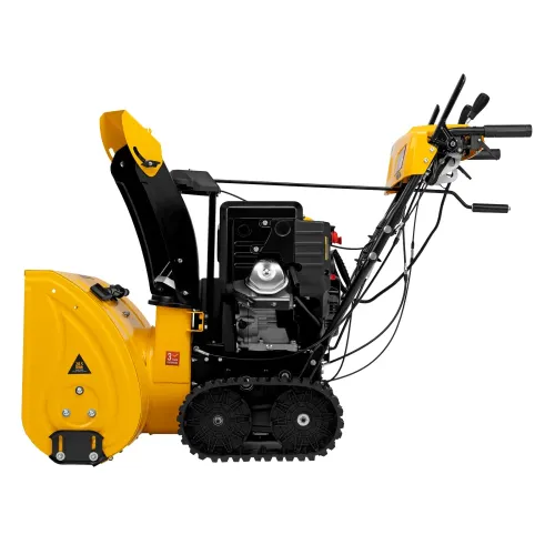 Снегоуборщик бензиновый SBL 711DT PRO, 420cc, гусеницы, эл.старт, блок. дифф. Denzel
