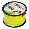 Леска для триммера витой квадрат, 3,0мм х 163м, на DIN катушке FLEX CORD Denzel