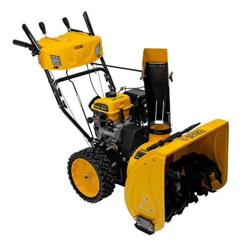 Снегоуборщик бензиновый SBM 610S PRO, 212cc, эл.старт, фара, обогрев Denzel