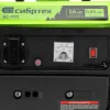 Генератор бензиновый БС-950, 0,8 кВт, 230 В, 2-х такт., 4 л, ручной стартер Сибртех
