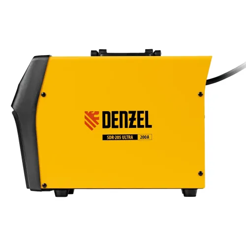Аппарат инвертор. дуговой сварки SDR-205 Ultra, 200 А, ПВ 60% Denzel