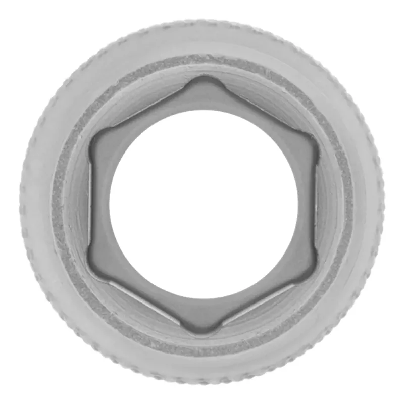 Головка торцевая, 13 мм, 6-гранная, CrV, под квадрат 1/2" Stels