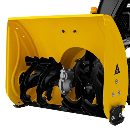 Снегоуборщик бензиновый SBM 610S PRO, 212cc, эл.старт, фара, обогрев Denzel
