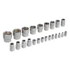Набор инструментов, 1/2", 1/4", CrV, пластиковый кейс 88 предметов Stels