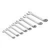 Набор инструментов, 1/4", 1/2", CrV, 120 зубьев, 76 предметов Gross