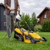 Газонокосилка электрическая GM-1800, 1800 Вт, шир. 38 см, 6 уров., травосб. 40 л. Denzel
