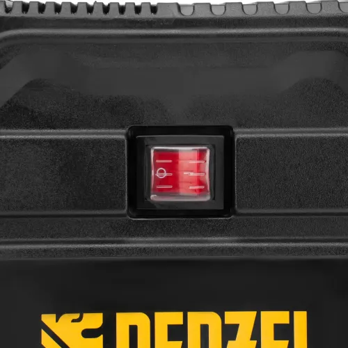 Компрессор воздушный DL1100 1,1 кВт, 180 л/мин, с набором аксессуаров Denzel