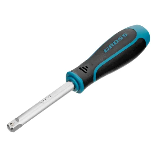 Набор инструментов, 1/4", 1/2", CrV, 120 зубьев, 76 предметов Gross