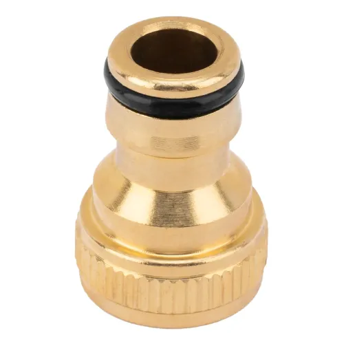 Адаптер латунный, 1/2", внутренняя резьба Palisad