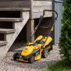 Газонокосилка электрическая GM-1800, 1800 Вт, шир. 38 см, 6 уров., травосб. 40 л. Denzel