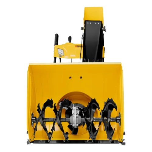 Снегоуборщик бензиновый SBM 610S PRO, 212cc, эл.старт, фара, обогрев Denzel