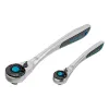 Набор инструментов, 1/4", 1/2", CrV, 120 зубьев, 76 предметов Gross