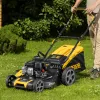 Газонокосилка бензиновая GLR-460SP-ZS, 149 см3, ширина 46 см, самоходная, травосборник 65 л Denzel