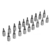Набор инструментов, 1/2", 3/8", 1/4", пластиковый кейс 160 предм. Сибртех