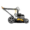 Газонокосилка бензиновая GLR-460SP-ZS, 149 см3, ширина 46 см, самоходная, травосборник 65 л Denzel