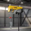 Тельфер электрический TF-500, 0,5 т, 1020 Вт, высота 12 м, 10 м/мин Denzel