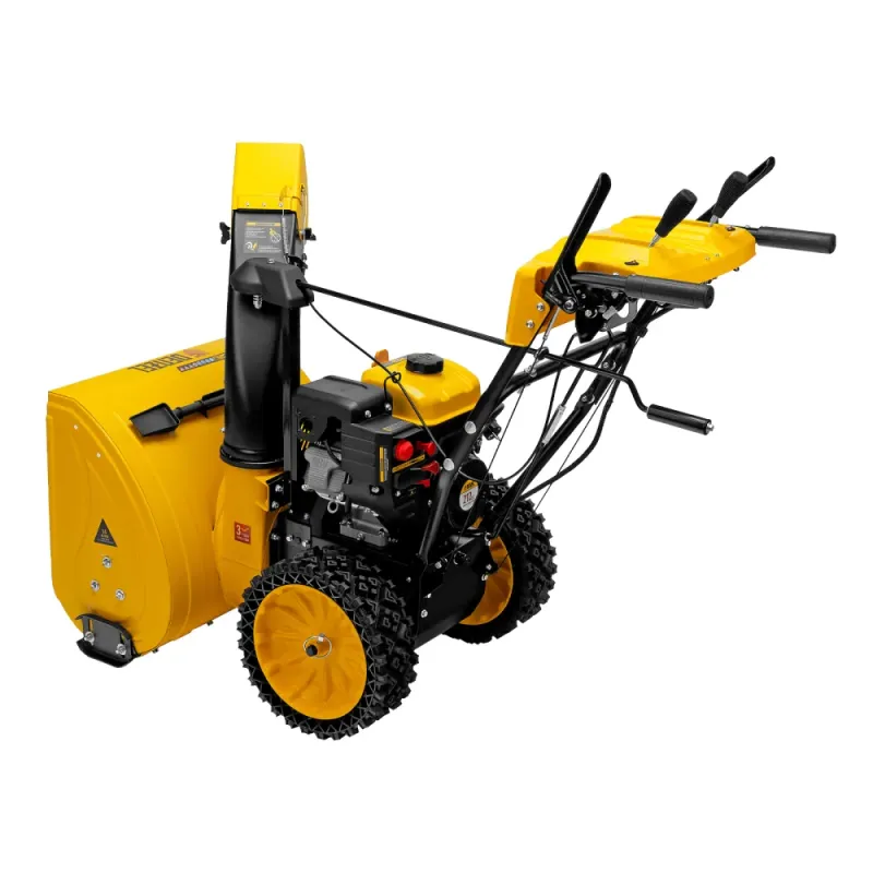 Снегоуборщик бензиновый SBM 610S PRO, 212cc, эл.старт, фара, обогрев Denzel