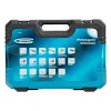 Набор инструментов, 1/4", 1/2", CrV, 120 зубьев, 76 предметов Gross