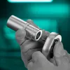 Головка торцевая удлиненная, 22 мм, 6-гранная, CrV, под квадрат 1/2", Stels