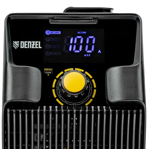 Аппарат инвертор. дуговой сварки SDR-205 Ultra, 200 А, ПВ 60% Denzel